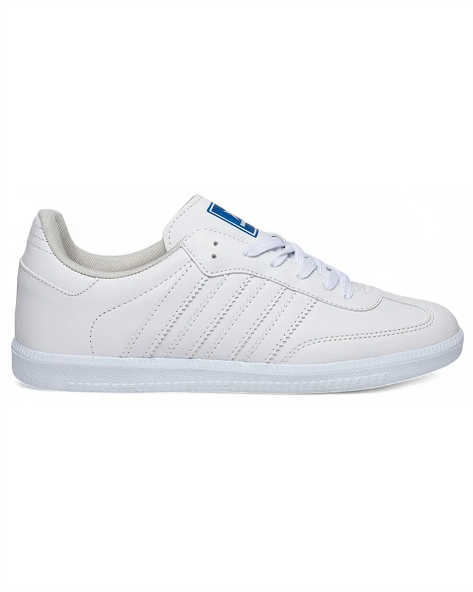 Ay Ayakkabım Boulder 1726 Kadın Beyaz (36-40) Sneaker Ayakkabı