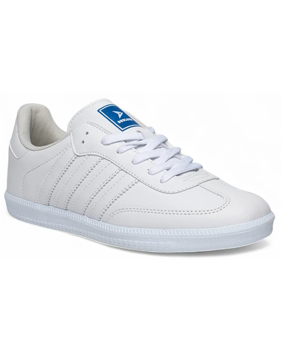 Ay Ayakkabım Boulder 1726 Kadın Beyaz (36-40) Sneaker Ayakkabı