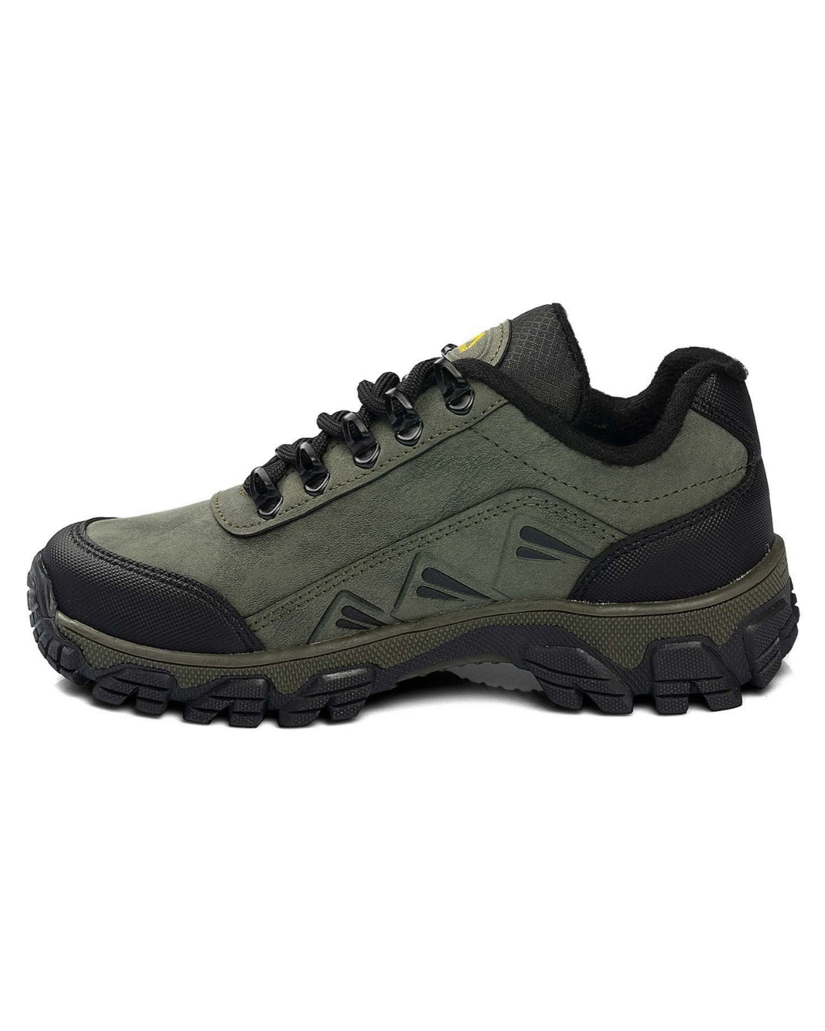 Ay Ayakkabım WD 3007 Erkek Haki-Siyah Outdoor Ayakkabı 