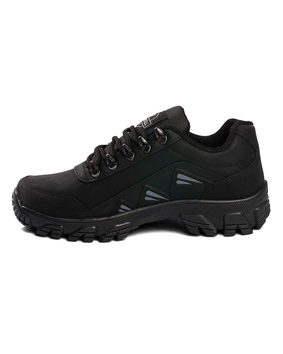 Ay Ayakkabım WD 3007 Erkek Siyah-Siyah Outdoor Ayakkabı 