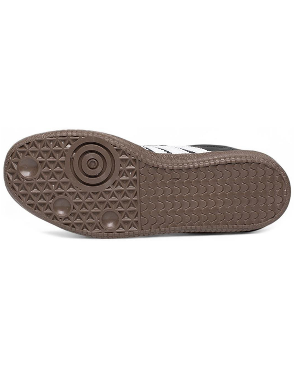 Boulder 1726 Kadın Siyah-Beyaz (36-40) Sneaker Ayakkabı 