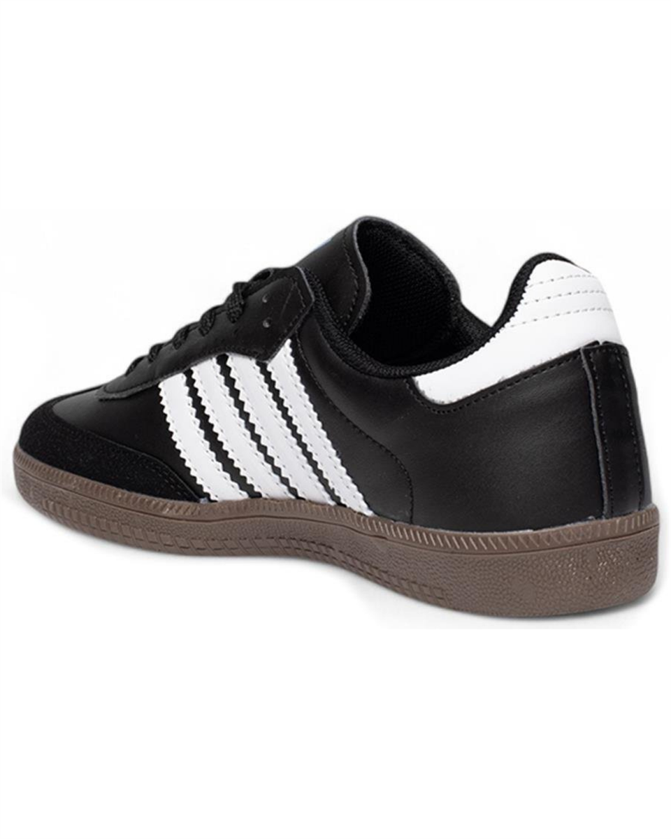 Boulder 1726 Kadın Siyah-Beyaz (36-40) Sneaker Ayakkabı 