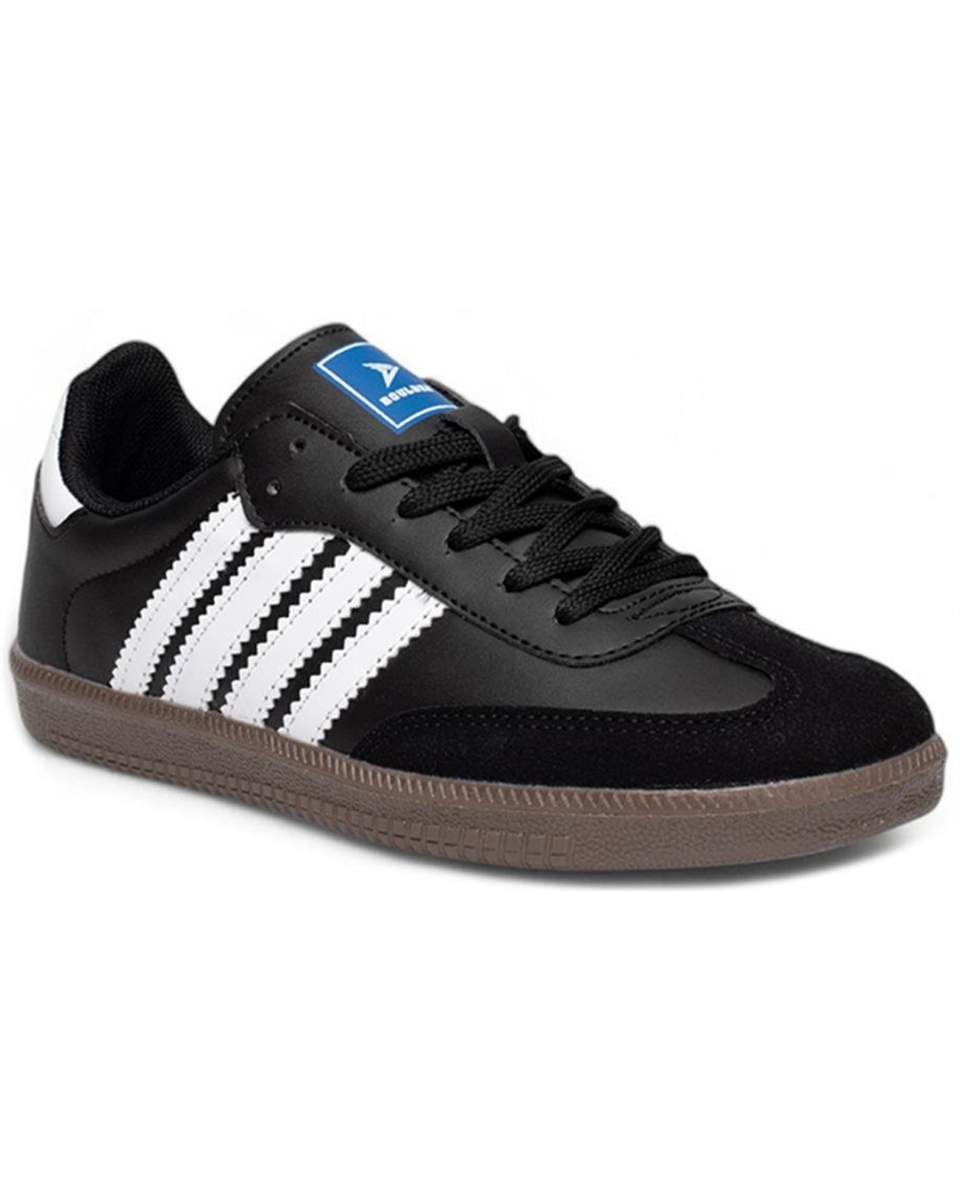 Boulder 1726 Kadın Siyah-Beyaz (36-40) Sneaker Ayakkabı 