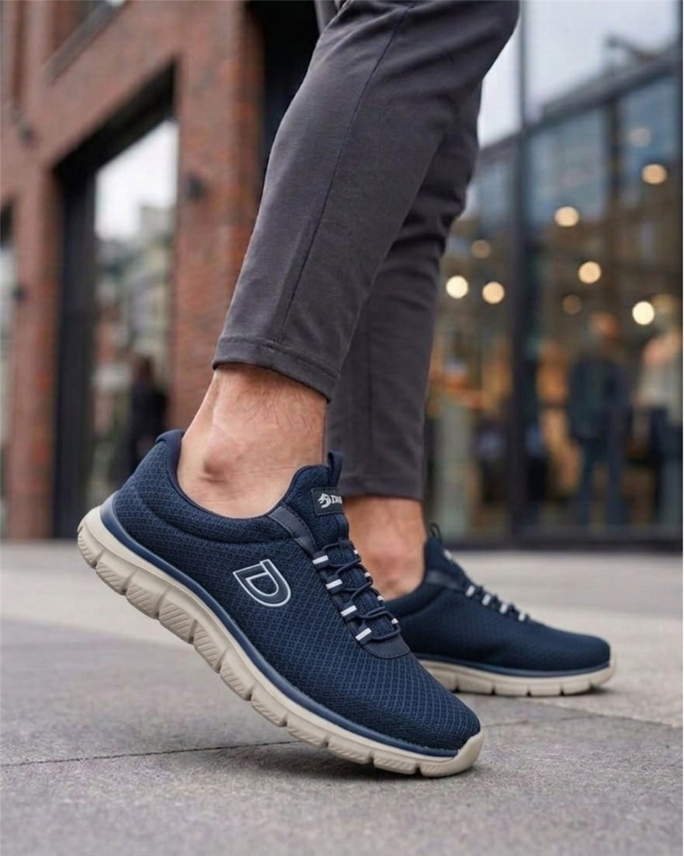 Dragon Heart BDL1995 Erkek Lacivert (40-44) Günlük Spor Ayakkabı