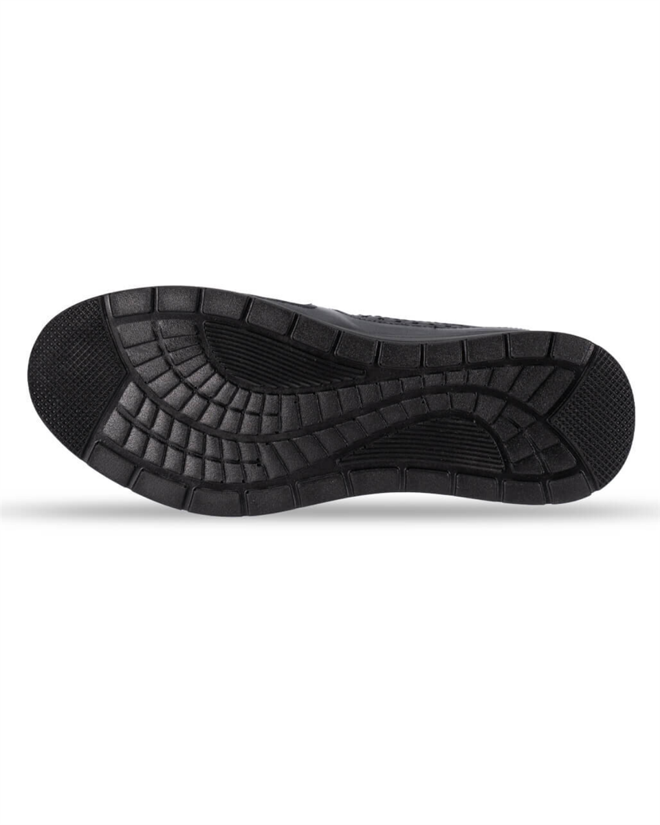 Forelli FAYE-H Kadın Siyah Napa (36-41) Deri Comfort Ayakkabı