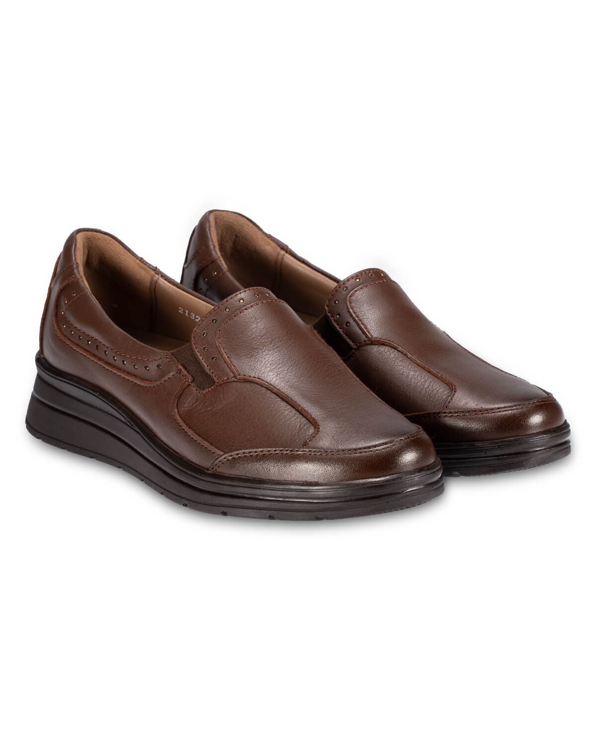 Forelli FAYE-H Kadın Taba Napa (36-41) Deri Comfort Ayakkabı