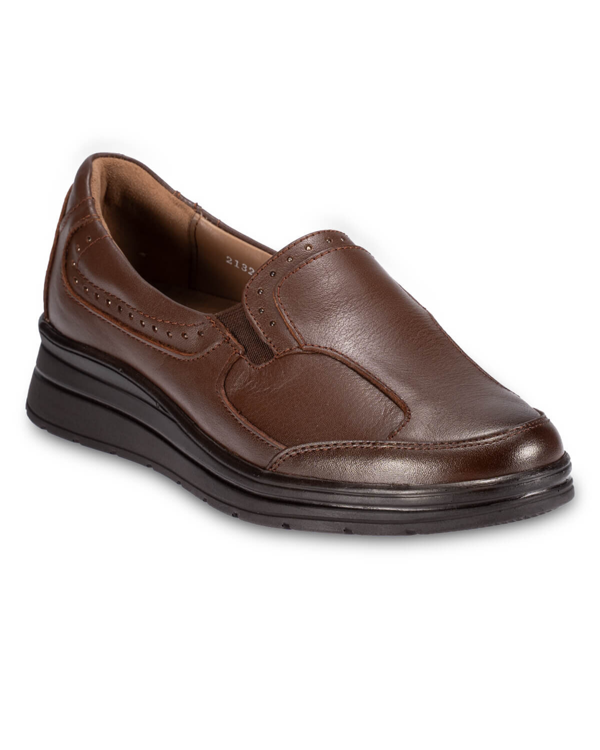 Forelli FAYE-H Kadın Taba Napa (36-41) Deri Comfort Ayakkabı