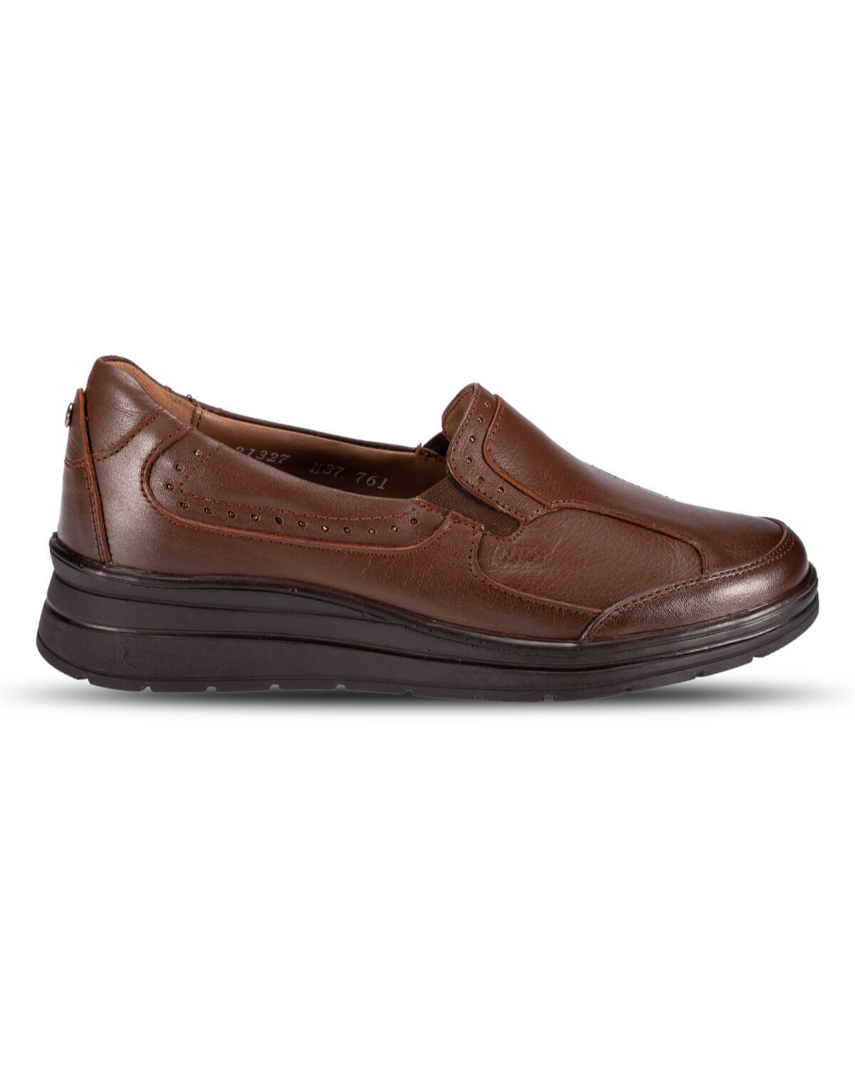 Forelli FAYE-H Kadın Taba Napa (36-41) Deri Comfort Ayakkabı