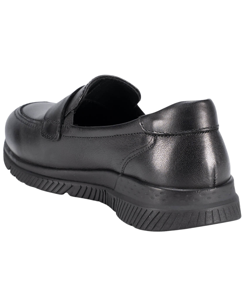 Forelli GOLA-G Kadın Siyah (36-41) Deri Comfort Ayakkabı  
