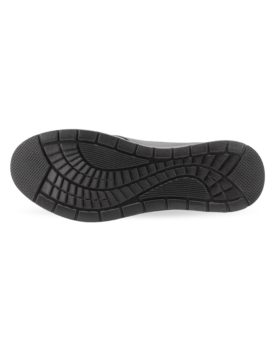 Forelli HEFA-H Kadın Siyah (36-41) Deri Comfort Ayakkabı 
