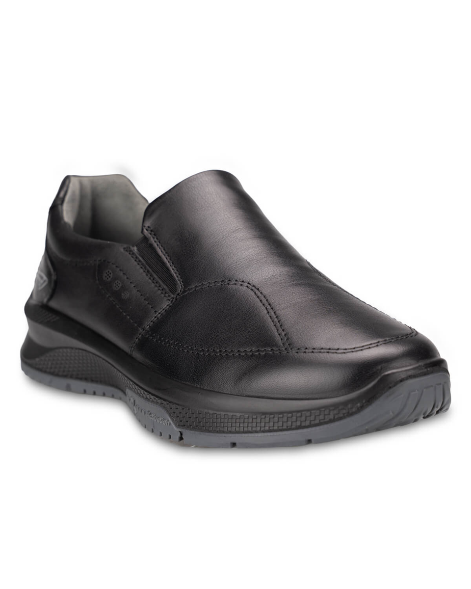 Forelli NEXUS 2-G Erkek Siyah (40-45) Deri Comfort Ayakkabı