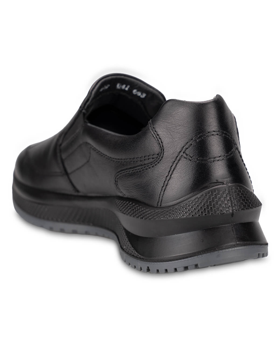 Forelli NEXUS 2-G Erkek Siyah (40-45) Deri Comfort Ayakkabı