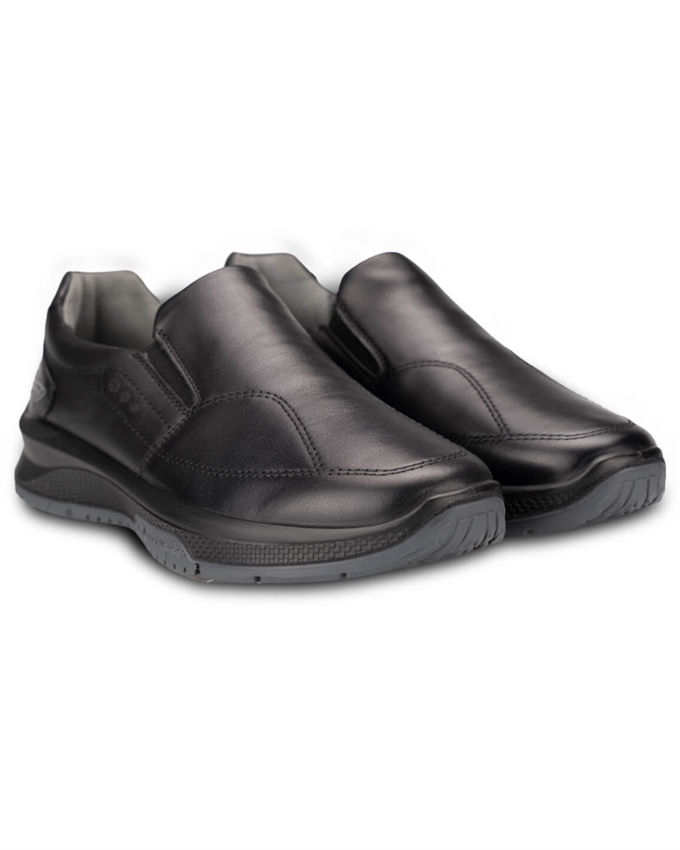 Forelli NEXUS 2-G Erkek Siyah (40-45) Deri Comfort Ayakkabı
