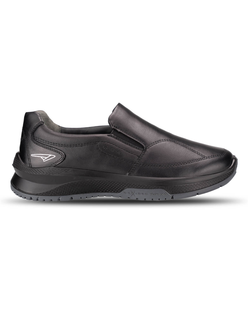 Forelli NEXUS 2-G Erkek Siyah (40-45) Deri Comfort Ayakkabı