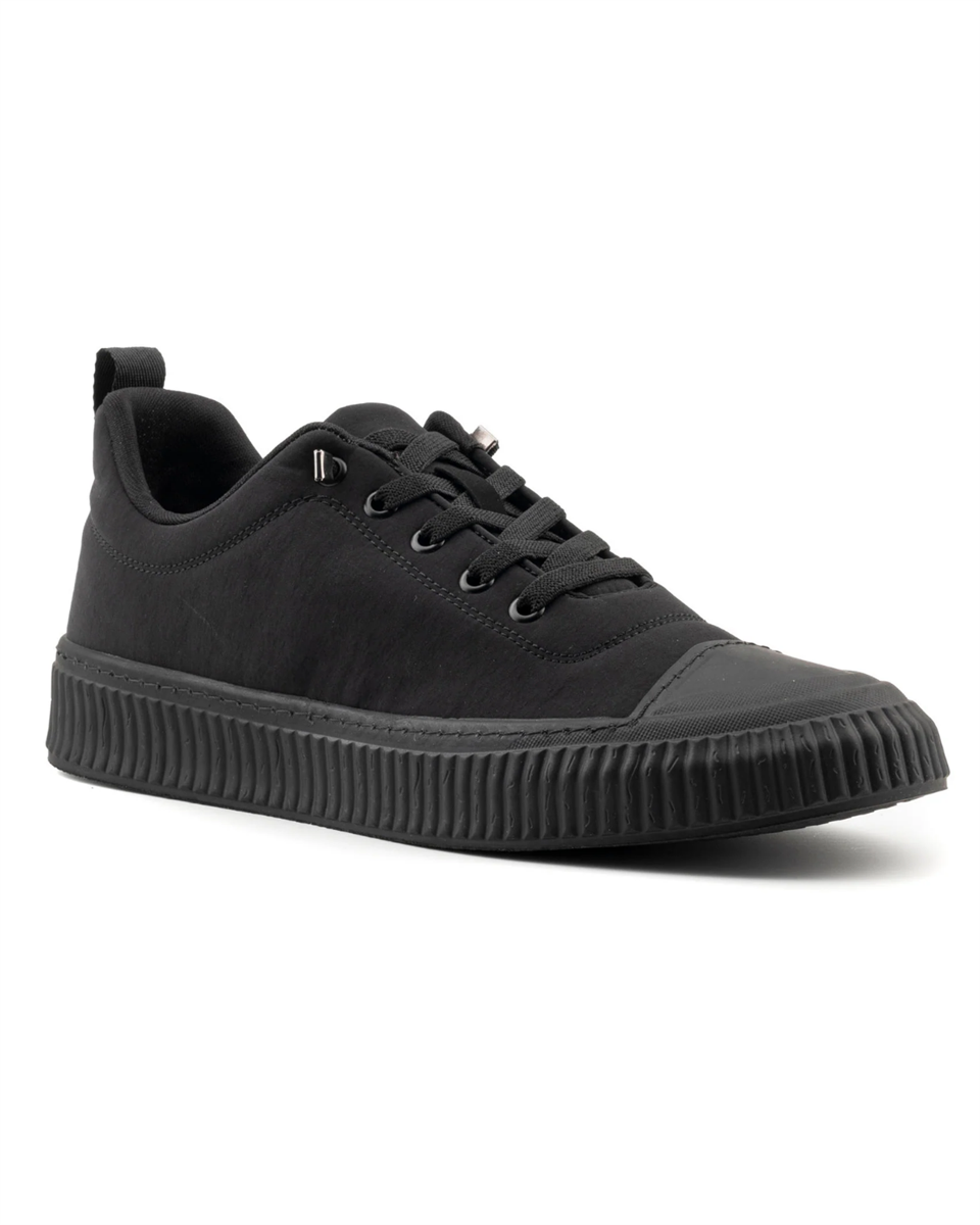 Gamelu Law 24Km Erkek Siyah (40-44) Sneaker Ayakkabı 