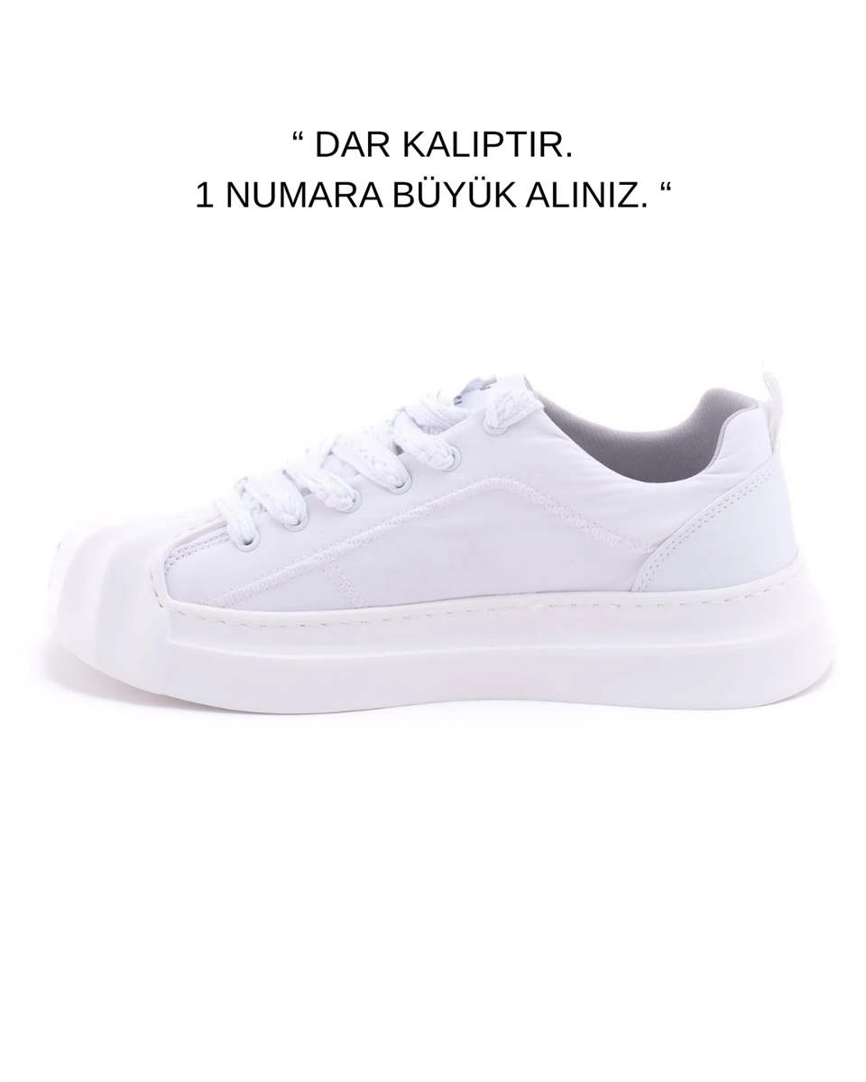 Gamelu Strong 24Kg Kadın Beyaz (36-40) Sneaker Ayakkabı 