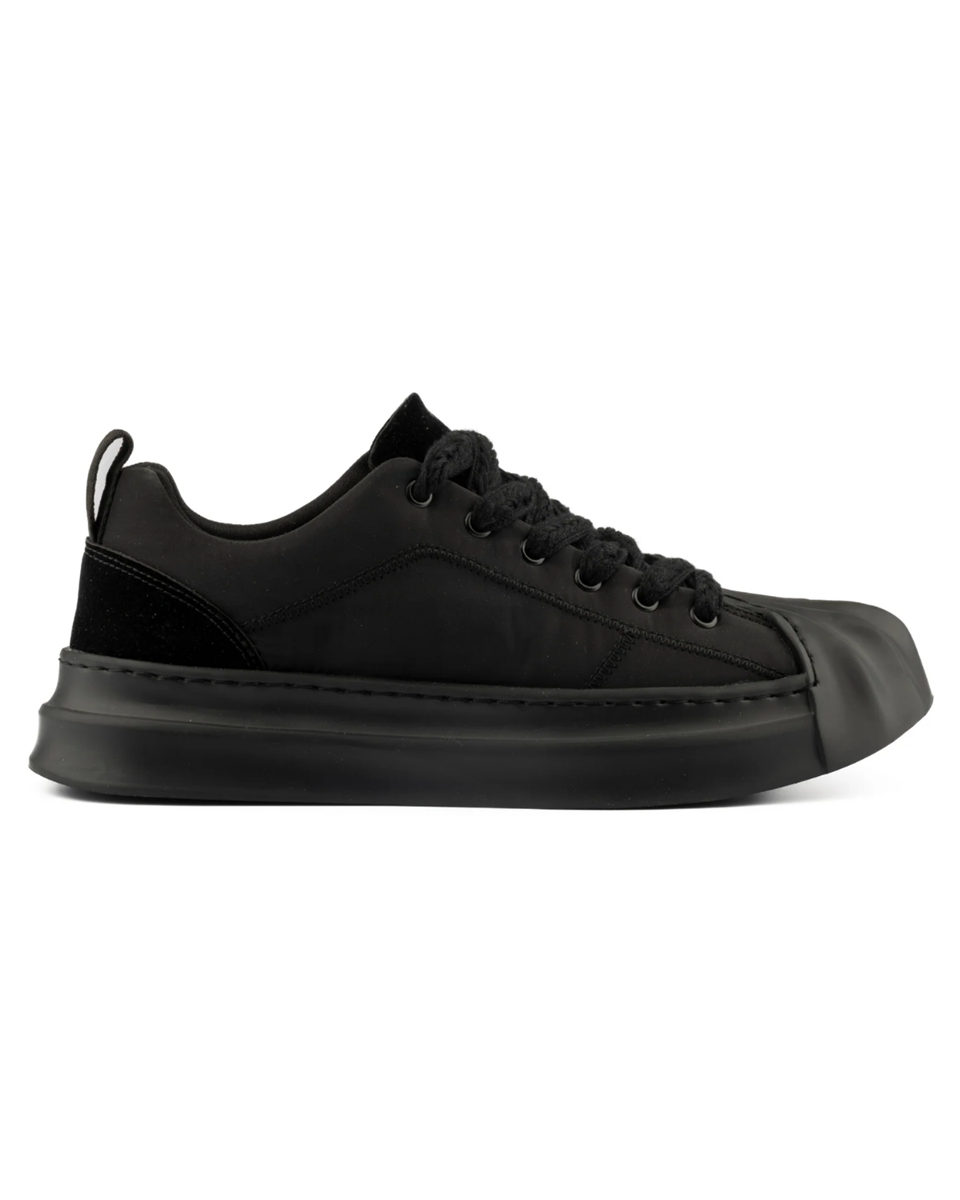 Gamelu Strong 24Km Erkek Siyah (40-44) Sneaker Ayakkabı 