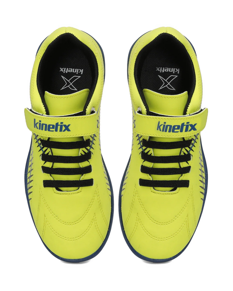 Kinetix Bawen TF F 5Fx Çocuk Sarı-Saks (31-35) Halı Saha Futbol Ayakkabı