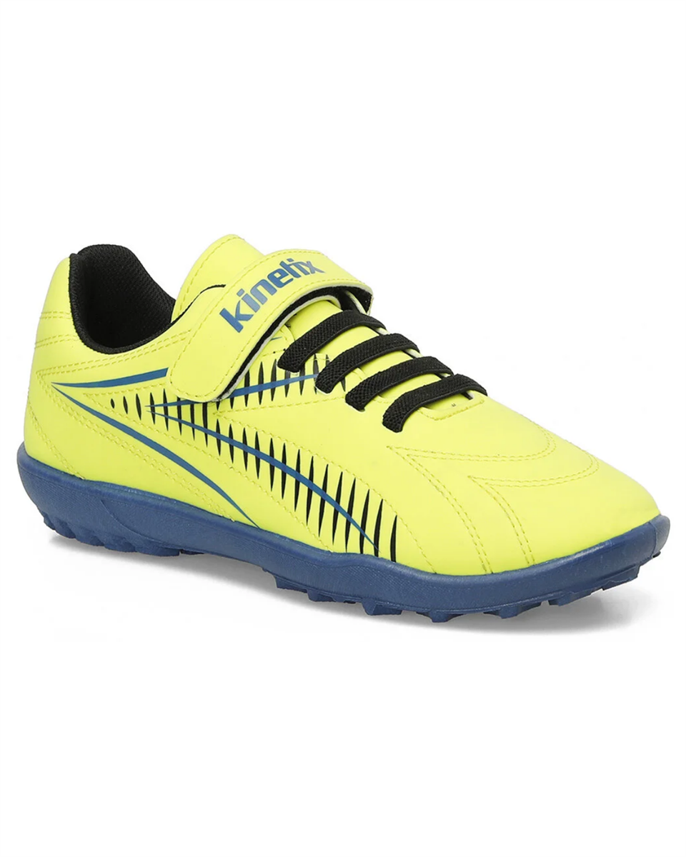 Kinetix Bawen TF F 5Fx Çocuk Sarı-Saks (31-35) Halı Saha Futbol Ayakkabı