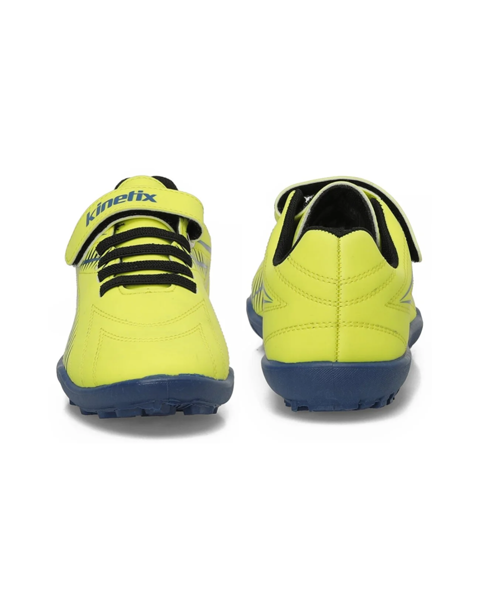 Kinetix Bawen TF F 5Fx Çocuk Sarı-Saks (31-35) Halı Saha Futbol Ayakkabı