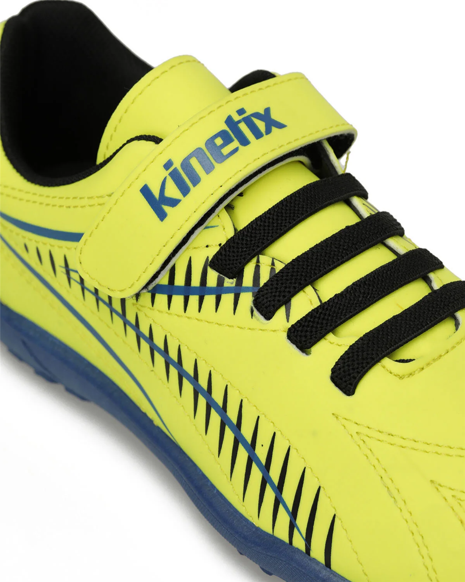 Kinetix Bawen TF F 5Fx Çocuk Sarı-Saks (31-35) Halı Saha Futbol Ayakkabı