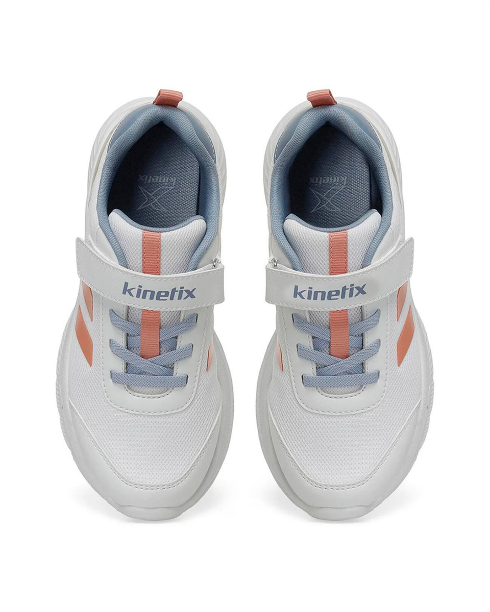 Kinetix Korper II 4Fx Çocuk (31-35) Beyaz-Somon-A.Mavi Günlük Spor Ayakkabı