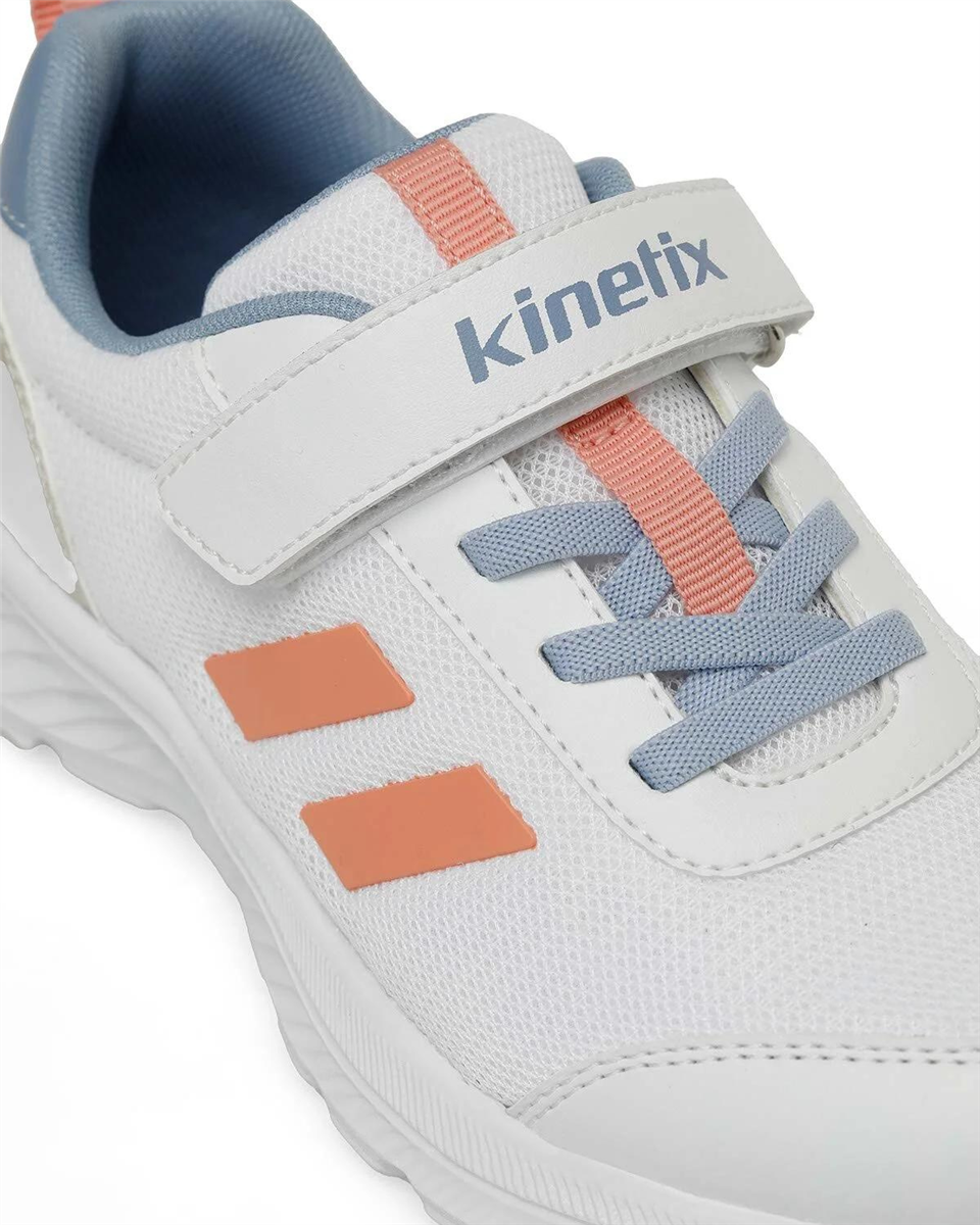 Kinetix Korper II 4Fx Çocuk (31-35) Beyaz-Somon-A.Mavi Günlük Spor Ayakkabı