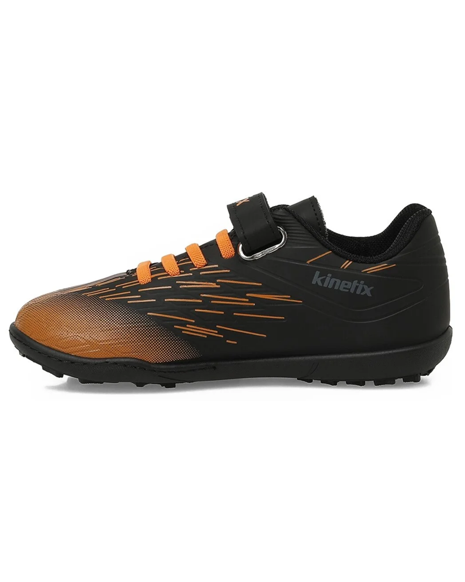 Kinetix Leona TF F 5Pr Çocuk Neon Turuncu-Gri (31-35) Halı Saha Futbol Ayakkabı