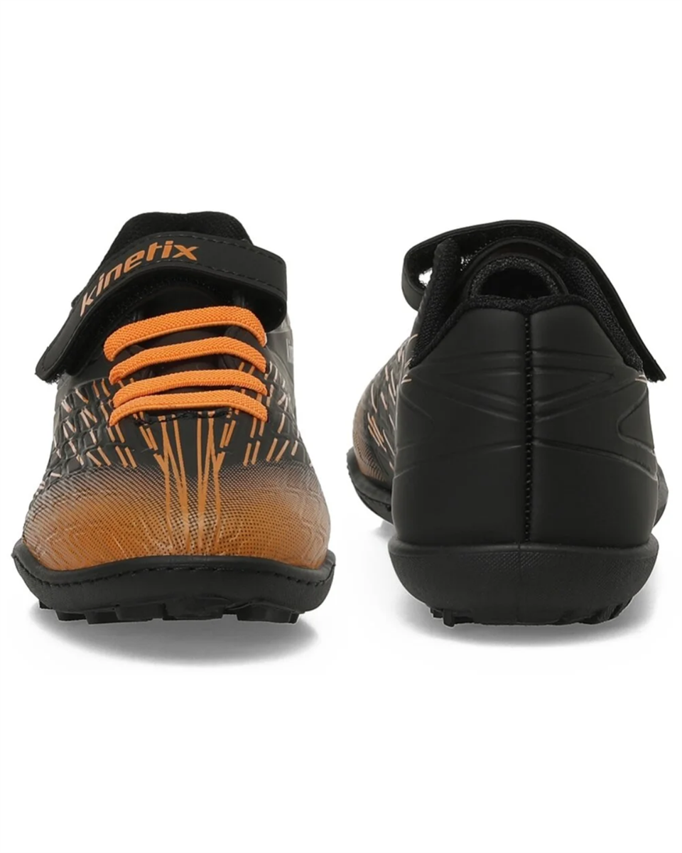 Kinetix Leona TF F 5Pr Çocuk Neon Turuncu-Gri (31-35) Halı Saha Futbol Ayakkabı