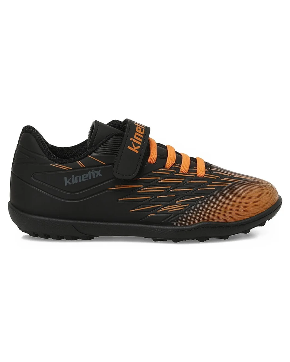 Kinetix Leona TF F 5Pr Çocuk Neon Turuncu-Gri (31-35) Halı Saha Futbol Ayakkabı