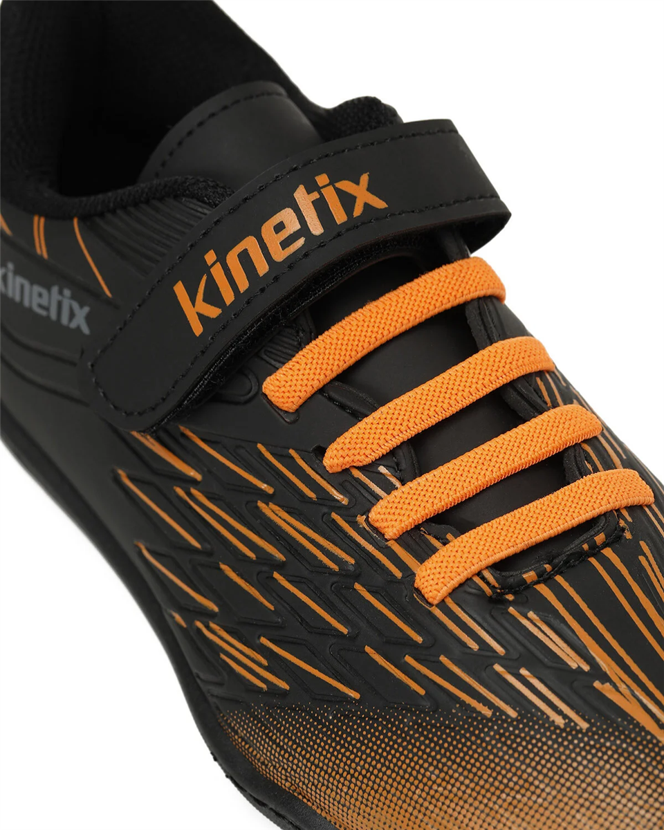Kinetix Leona TF F 5Pr Çocuk Neon Turuncu-Gri (31-35) Halı Saha Futbol Ayakkabı