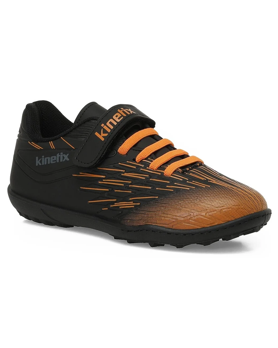 Kinetix Leona TF F 5Pr Çocuk Neon Turuncu-Gri (31-35) Halı Saha Futbol Ayakkabı
