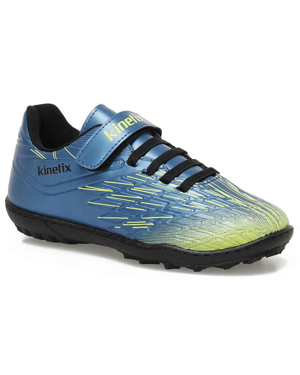 Kinetix Leona TF F 5Pr Çocuk Saks-Neon Sarı (31-35) Halı Saha Futbol Ayakkabı