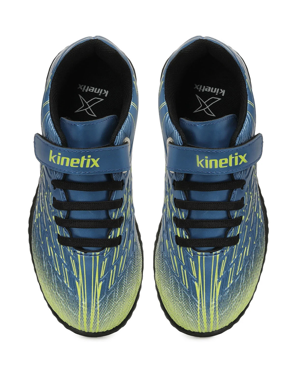 Kinetix Leona TF F 5Pr Çocuk Saks-Neon Sarı (31-35) Halı Saha Futbol Ayakkabı