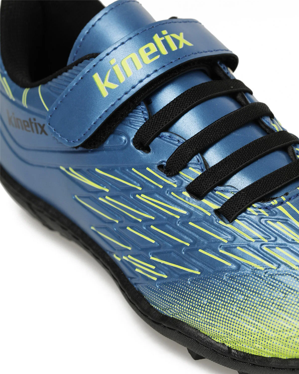 Kinetix Leona TF F 5Pr Çocuk Saks-Neon Sarı (31-35) Halı Saha Futbol Ayakkabı
