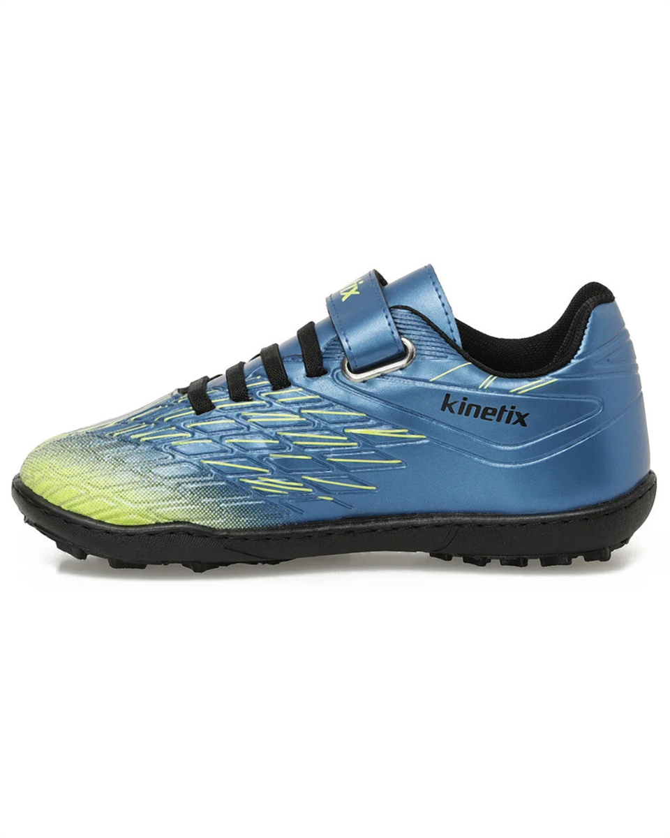 Kinetix Leona TF F 5Pr Çocuk Saks-Neon Sarı (31-35) Halı Saha Futbol Ayakkabı