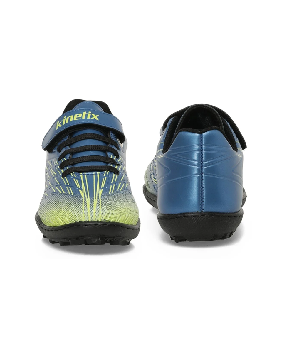 Kinetix Leona TF F 5Pr Çocuk Saks-Neon Sarı (31-35) Halı Saha Futbol Ayakkabı