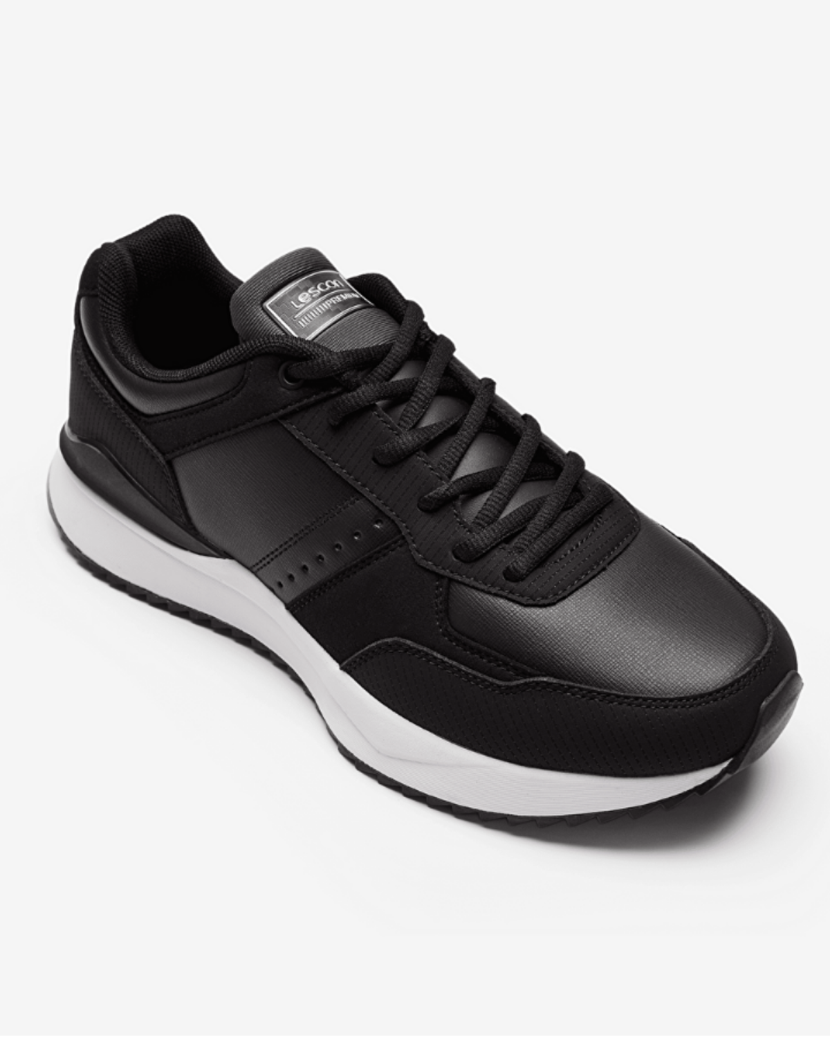 Lescon Astro 2 Walking Erkek Siyah (40-45) Günlük Spor Ayakkabı