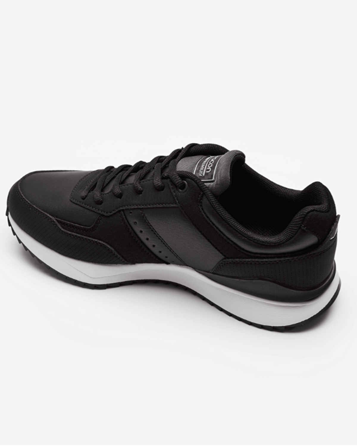 Lescon Astro 2 Walking Erkek Siyah (40-45) Günlük Spor Ayakkabı