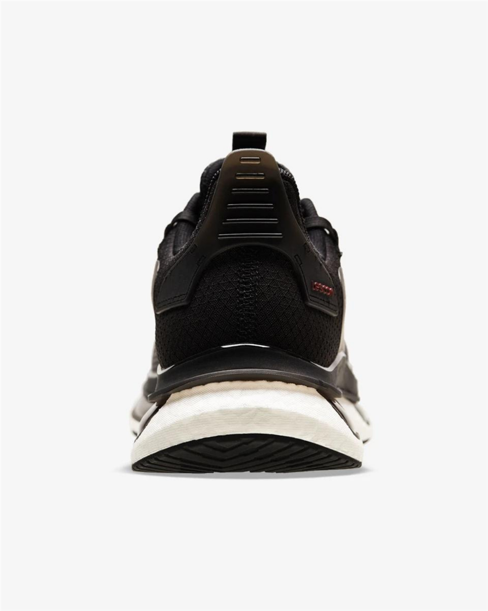 Lescon Flex Foam Buzzer 2 Erkek Siyah-Kırmızı Günlük Spor Ayakkabı