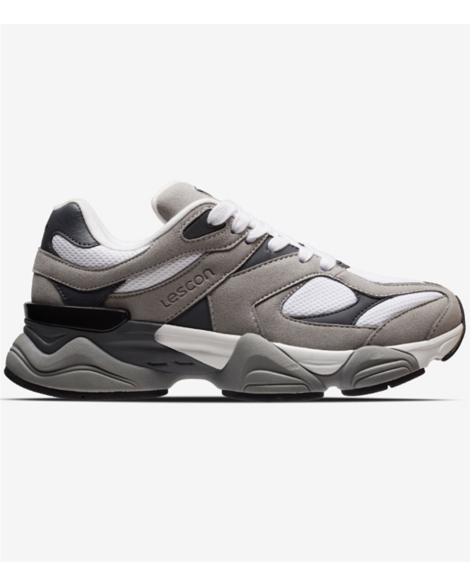 Lescon Ghost 2 Easystep Kadın Gri (36-40) Günlük Spor Ayakkabı