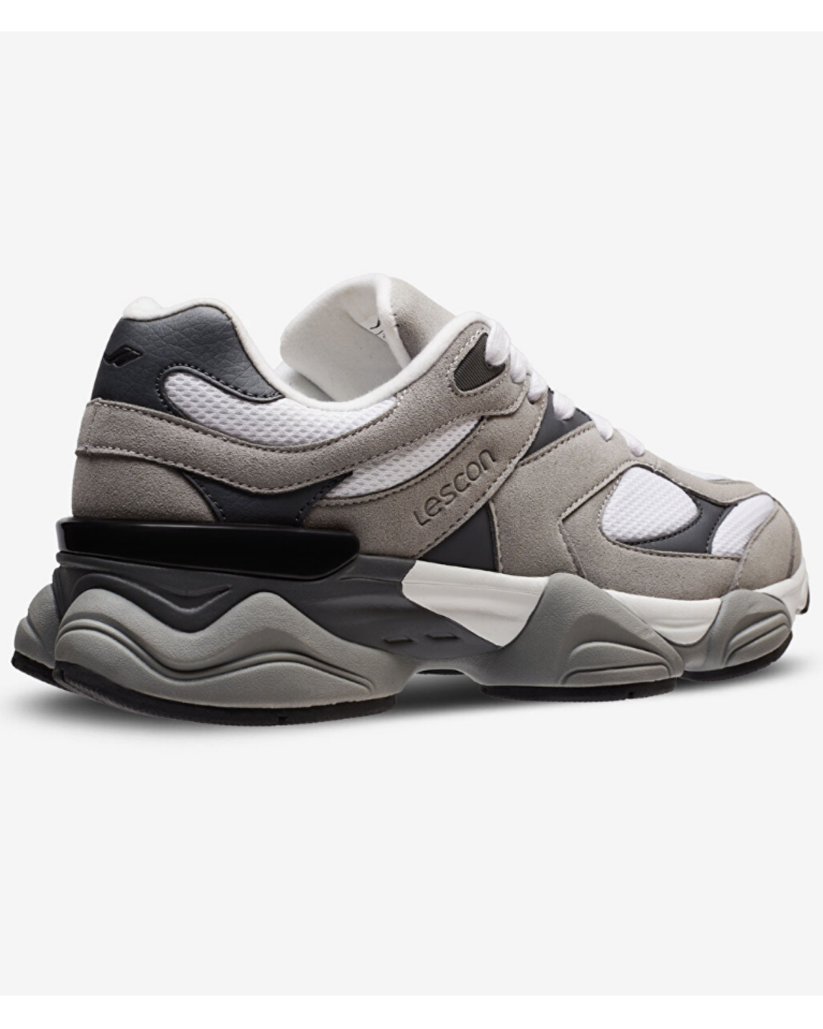 Lescon Ghost 3 Easystep Erkek Gri (40-45) Günlük Spor Ayakkabı
