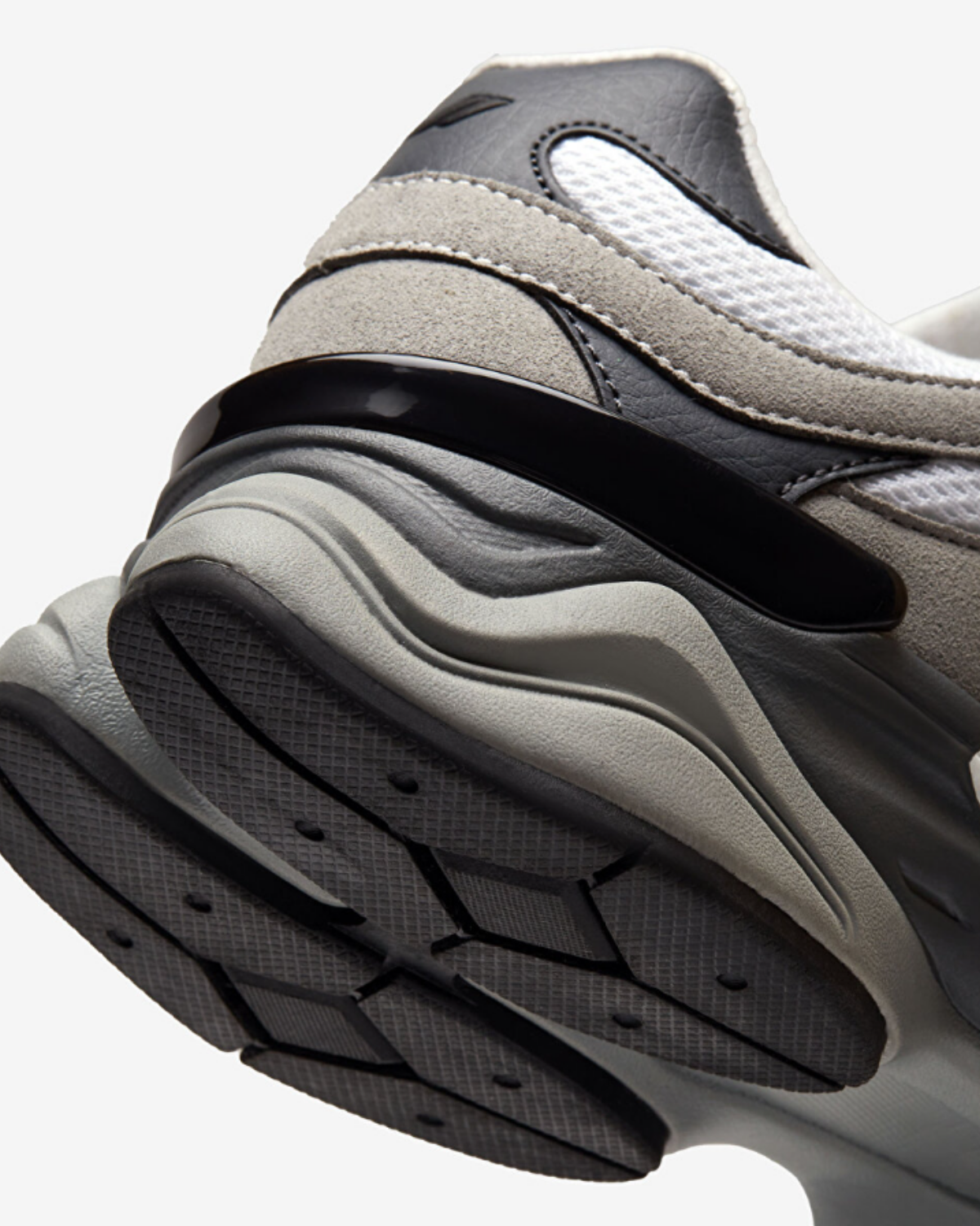 Lescon Ghost 3 Easystep Kadın Gri (36-40) Günlük Spor Ayakkabı