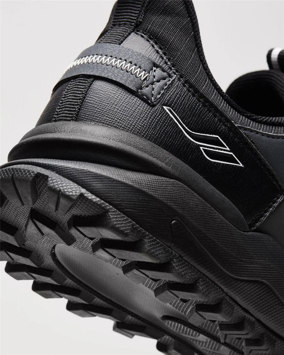 Lescon Java 2 Trail Erkek Siyah Günlük Spor Ayakkabı