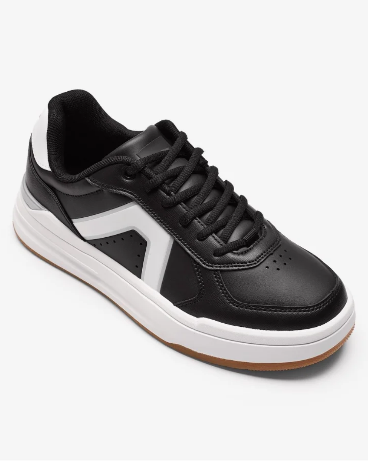 Lescon Jovex Erkek Siyah-Beyaz Sneaker Ayakkabı