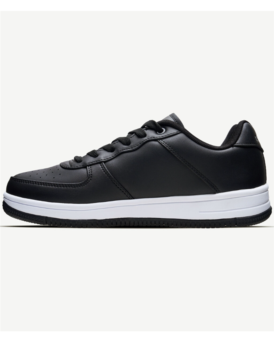 Lescon Zeplin 7 Erkek Siyah (40-45) Sneaker Ayakkabı