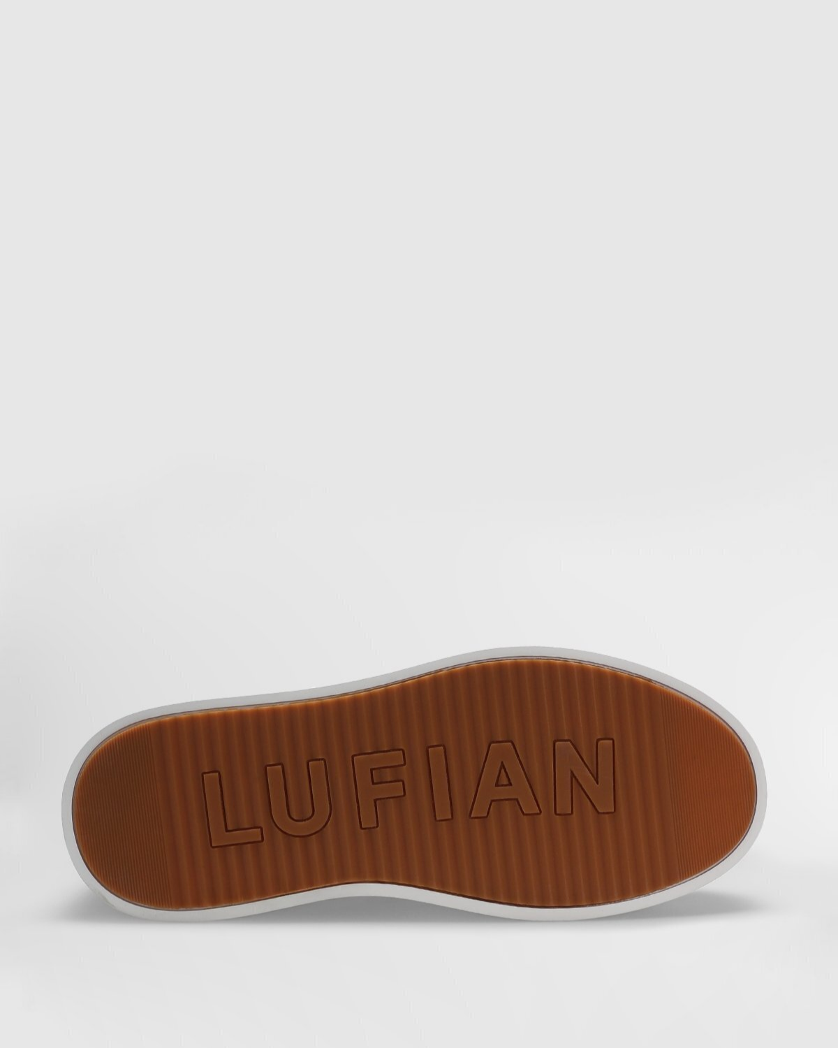 Lufian Anton Erkek Beyaz Deri Sneaker Ayakkabı 