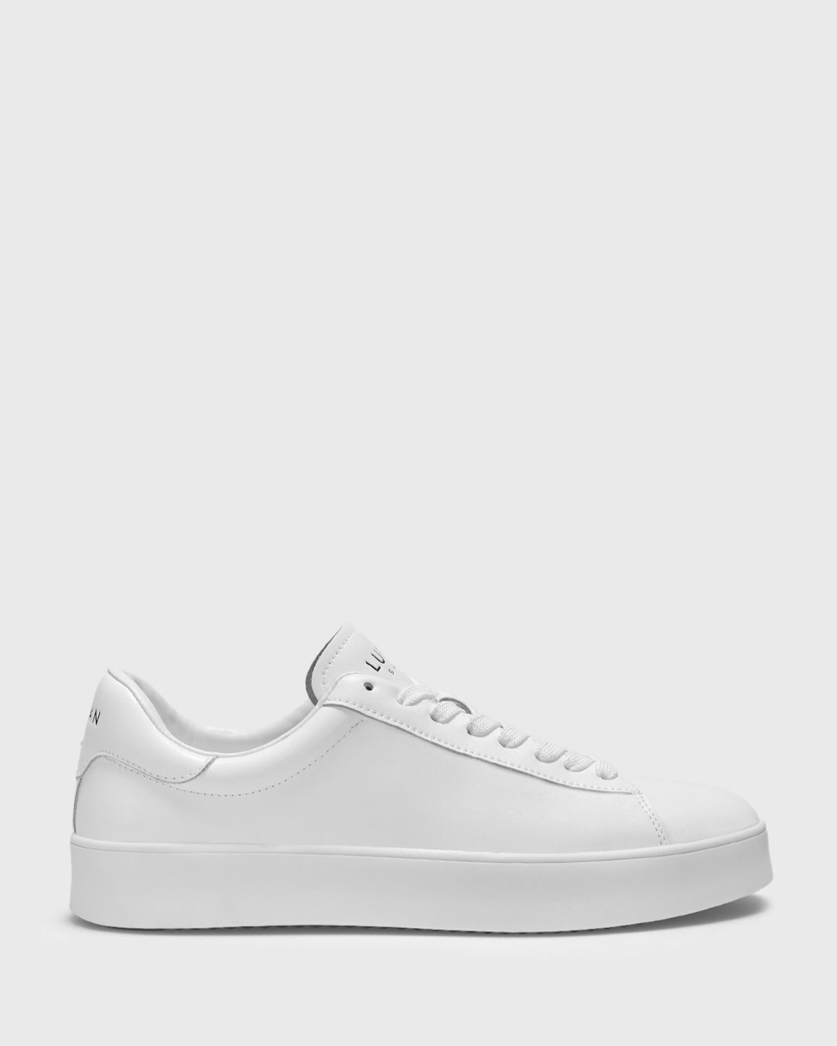 Lufian Anton Erkek Beyaz Deri Sneaker Ayakkabı 