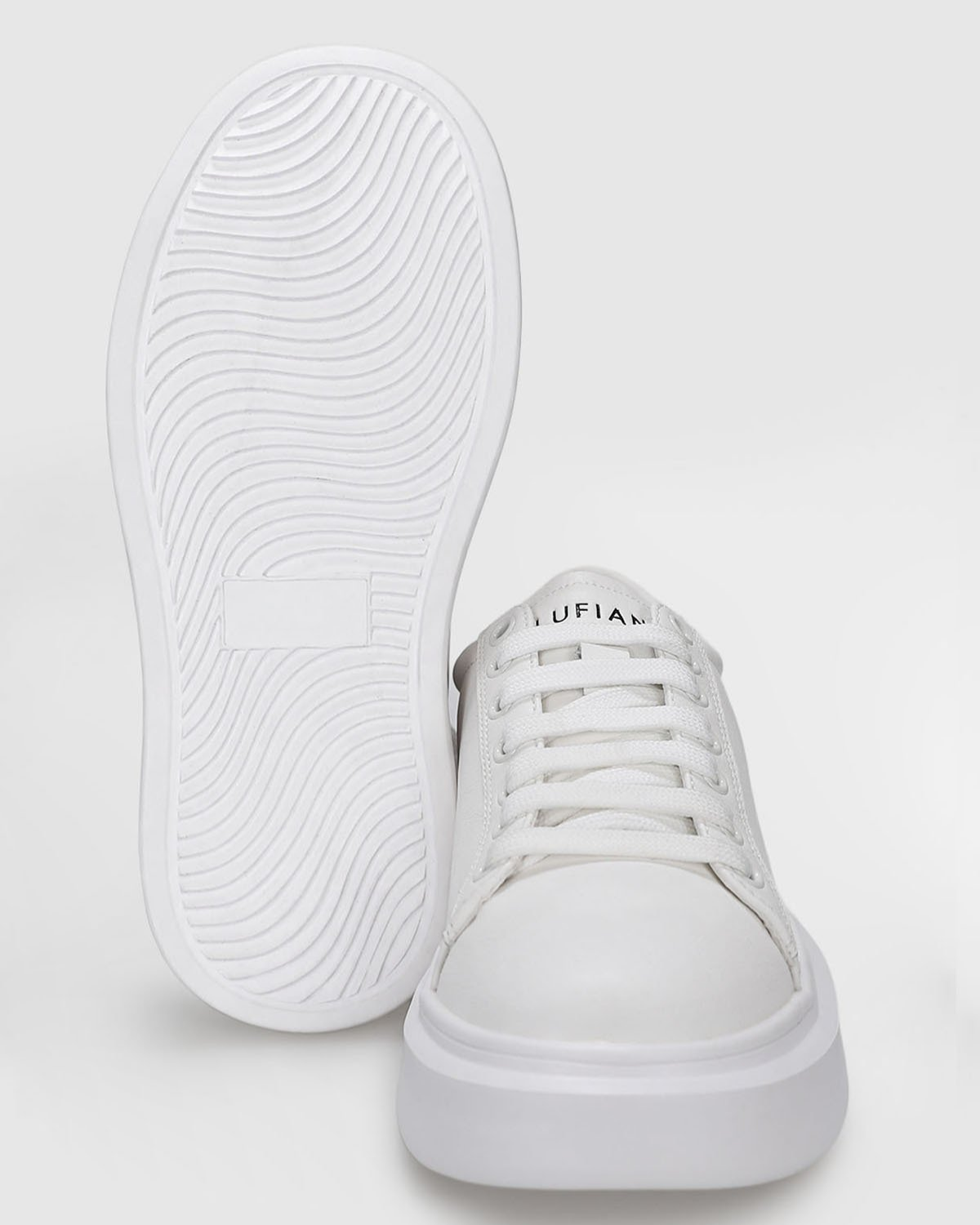 Lufian Grace Kadın Beyaz Deri Sneaker Ayakkabı