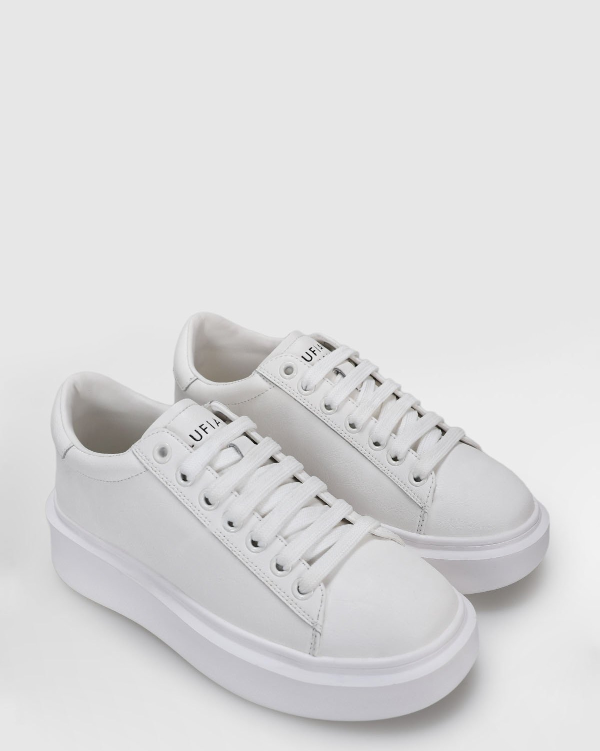 Lufian Grace Kadın Beyaz Deri Sneaker Ayakkabı